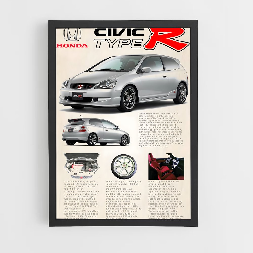 Poster Honda Powerhouse (vue 2)
